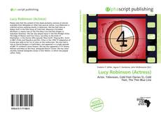 Borítókép a  Lucy Robinson (Actress) - hoz