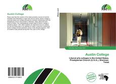 Buchcover von Austin College