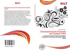Championnat de Finlande de Football 1954的封面