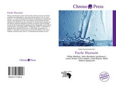 Bookcover of Fazle Hussain