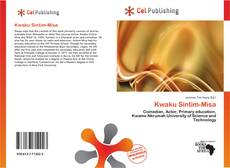 Buchcover von Kwaku Sintim-Misa