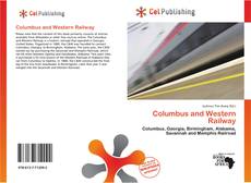 Buchcover von Columbus and Western Railway