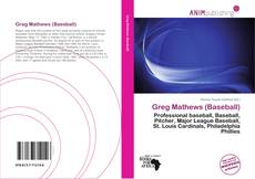 Greg Mathews (Baseball) kitap kapağı