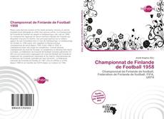 Bookcover of Championnat de Finlande de Football 1958