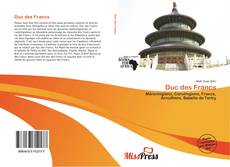 Duc des Francs的封面
