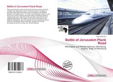 Couverture de Battle of Jerusalem Plank Road