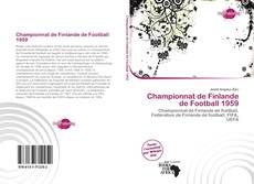 Buchcover von Championnat de Finlande de Football 1959