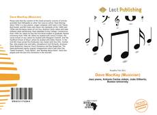Portada del libro de Dave MacKay (Musician)