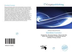 Bookcover of Gordon Lorenz