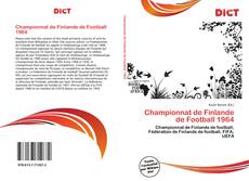 Championnat de Finlande de Football 1964的封面