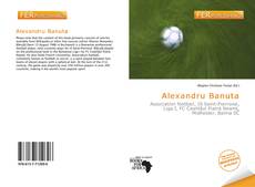 Bookcover of Alexandru Banuta