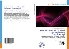 Обложка Hammersmith and Fulham (UK Parliament Constituency)