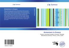 Capa do livro de Armenians in Greece 