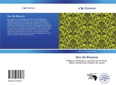 Capa do livro de Duc de Bisaccia 