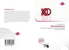 Bookcover of Klamelisaurus