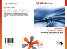 Buchcover von Digambar Badge