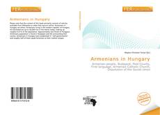 Bookcover of Armenians in Hungary