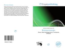 Copertina di Koreaceratops