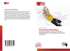 Constantin Bumbac的封面