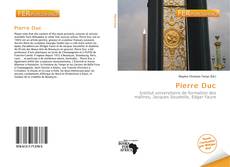 Bookcover of Pierre Duc