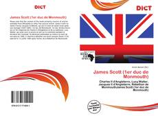 James Scott (1er duc de Monmouth)的封面