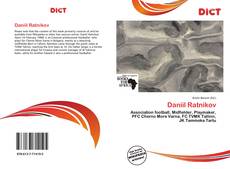 Daniil Ratnikov的封面