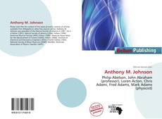 Portada del libro de Anthony M. Johnson