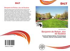 Benjamin de Rohan, duc de Soubise的封面