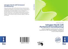 Buchcover von Islington North (UK Parliament Constituency)