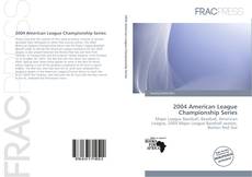 Borítókép a  2004 American League Championship Series - hoz