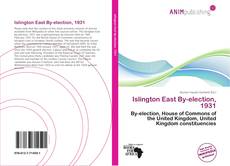 Couverture de Islington East By-election, 1931