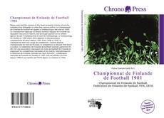 Bookcover of Championnat de Finlande de Football 1981