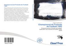 Bookcover of Championnat de Finlande de Football 1982