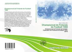 Buchcover von Championnat de Finlande de Football 1988