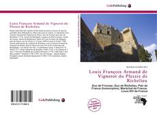 Обложка Louis François Armand de Vignerot du Plessis de Richelieu