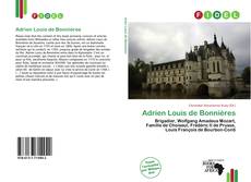 Bookcover of Adrien Louis de Bonnières