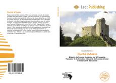 Portada del libro de Duché d'Aoste