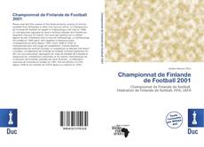 Buchcover von Championnat de Finlande de Football 2001