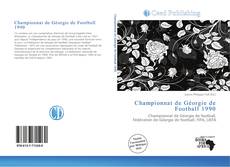 Bookcover of Championnat de Géorgie de Football 1990