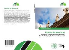 Buchcover von Famille de Montbray