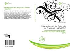 Bookcover of Championnat de Géorgie de Football 1996-1997