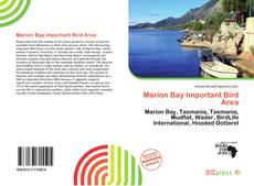 Copertina di Marion Bay Important Bird Area