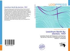 Portada del libro de Lewisham North By-election, 1957
