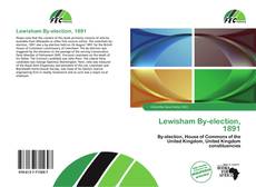 Lewisham By-election, 1891 kitap kapağı