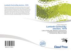 Bookcover of Lambeth Central By-election, 1978