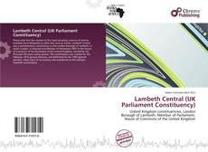 Capa do livro de Lambeth Central (UK Parliament Constituency) 