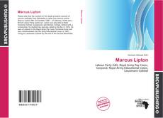 Buchcover von Marcus Lipton