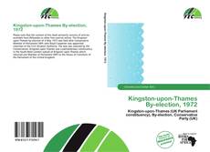 Kingston-upon-Thames By-election, 1972 kitap kapağı
