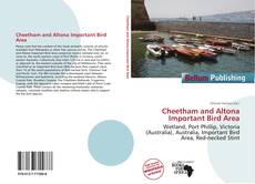 Copertina di Cheetham and Altona Important Bird Area
