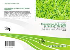 Portada del libro de Championnat de Géorgie de Football 1999-2000